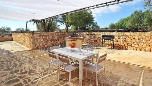 Moli House Dining area