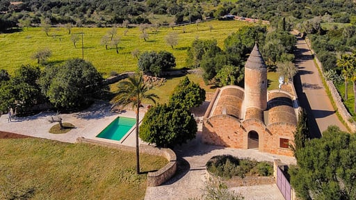 Moli House Drone pictures