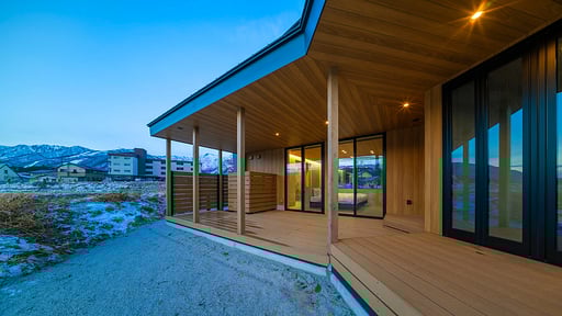 Momo Chalet Terrace/Veranda