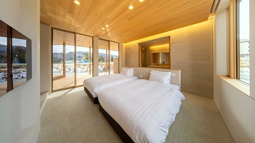 Momo Chalet Bedroom 1