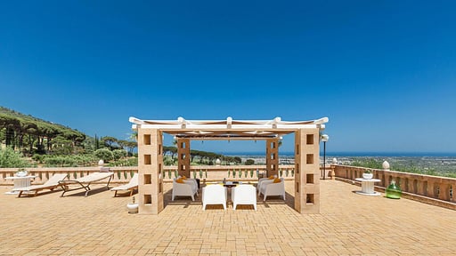 Monte Cannone 2 Terrace/Veranda