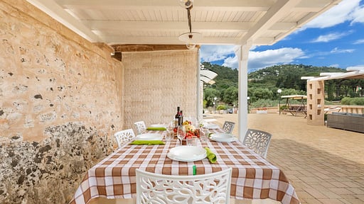 Monte Cannone 2 Terrace/Veranda