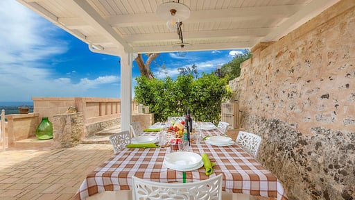 Monte Cannone 2 Terrace/Veranda