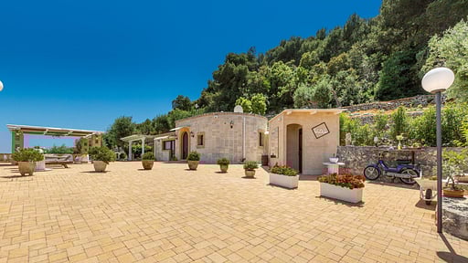 Monte Cannone 2 Terrace/Veranda