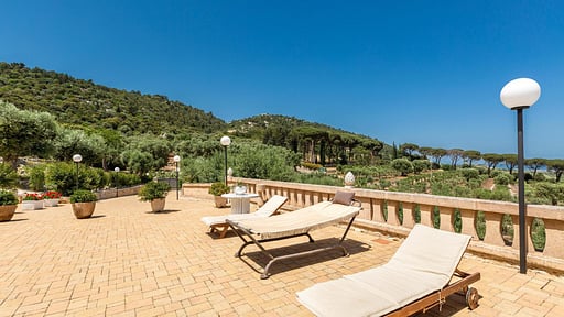 Monte Cannone 2 Terrace/Veranda