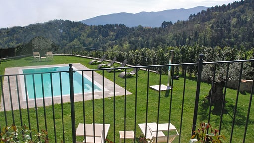Villa Montefiore Swimming pool