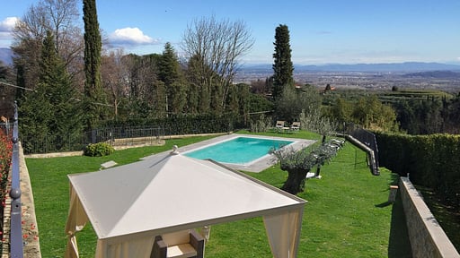 Villa Montefiore Swimming pool