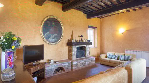 Villa Montefiore Living room
