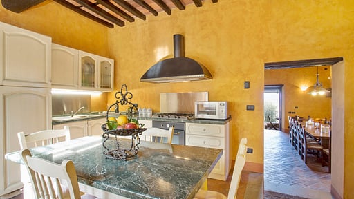 Villa Montefiore Kitchen