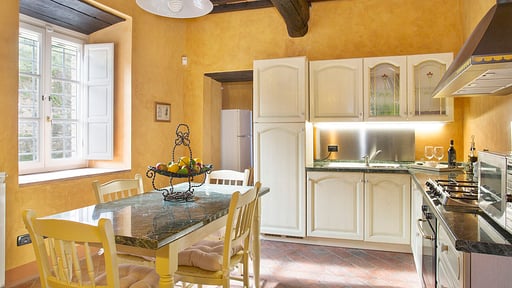 Villa Montefiore Kitchen