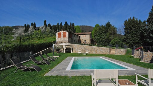 Villa Montefiore Swimming pool