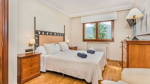 Montelago House Schlafzimmer 1