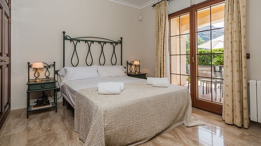 Montelago House Schlafzimmer 3