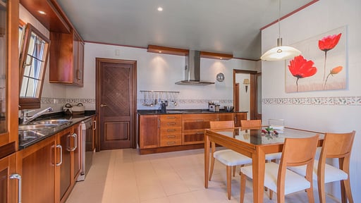 Montelago House Küche