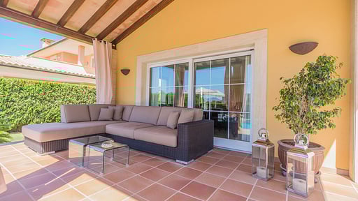 Montelago House Terrasse/Veranda