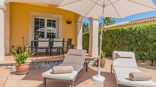 Montelago House Terrasse/Veranda