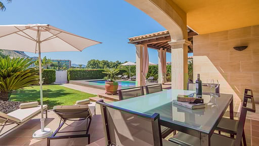 Montelago House Terrasse/Veranda