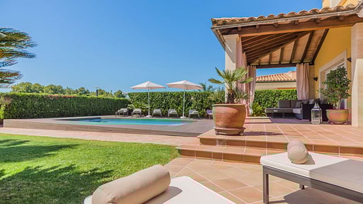 Montelago House Terrasse/Veranda