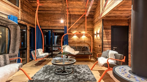 Chalet Monts Living room