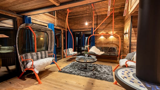 Chalet Monts Living room