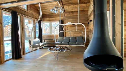 Chalet Monts Living room