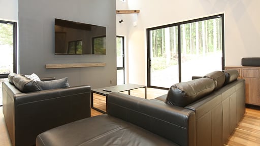 Moon Bear House Living room