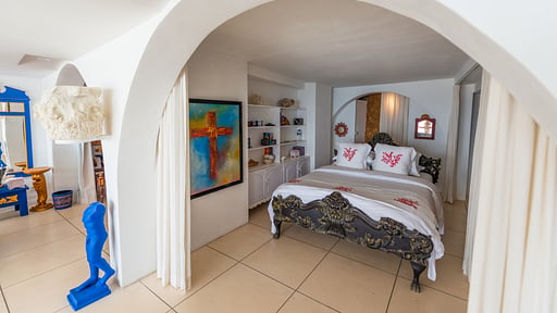Morabito Art Cliff Capri Bedroom 2