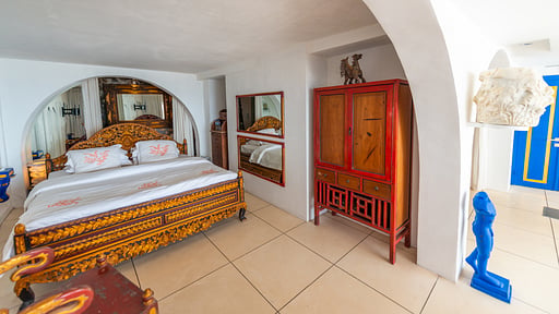 Morabito Art Cliff Capri Bedroom 1