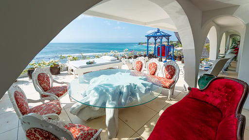 Morabito Art Cliff Capri Terrace/Veranda