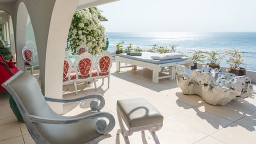 Morabito Art Cliff Capri Terrace/Veranda