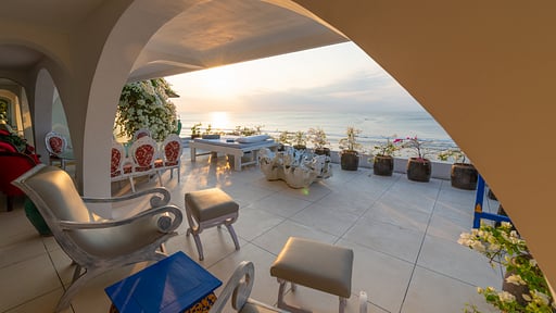 Morabito Art Cliff Capri Terrace/Veranda