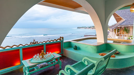Morabito Art Cliff Cartagena Terrace/Veranda