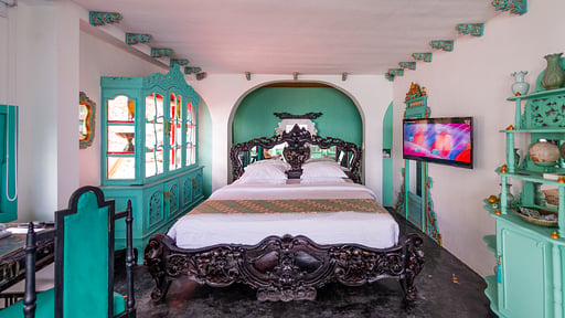 Morabito Art Cliff Cartagena Bedroom 1