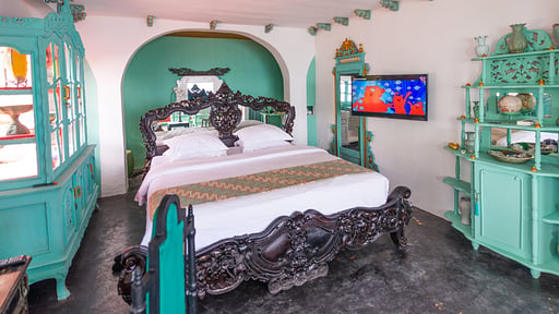 Morabito Art Cliff Cartagena Bedroom 1