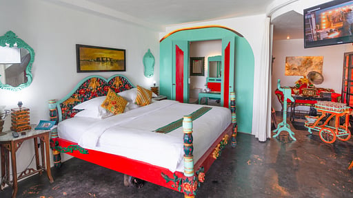 Morabito Art Cliff Cartagena Bedroom 2