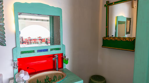 Morabito Art Cliff Cartagena Bedroom 2