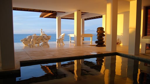Morabito Art Cliff Miami Swimming pool