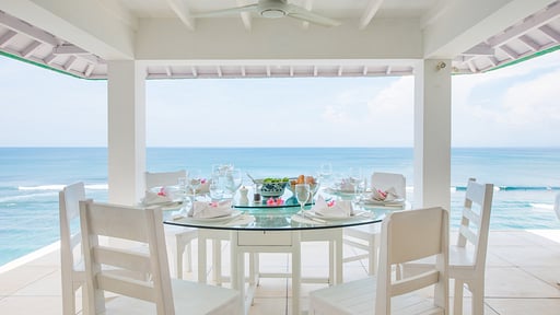 Morabito Art Cliff Miami Dining area