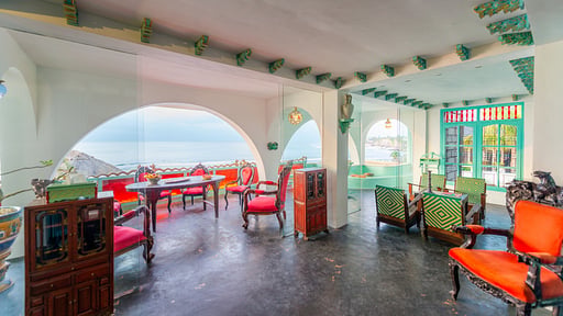 Morabito Art Cliff Living room 1