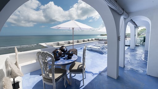 Morabito Art Cliff Terrace/Veranda 1