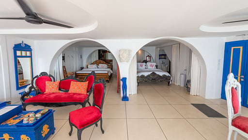 Morabito Art Cliff Living room 2