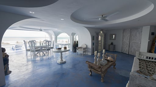 Morabito Art Cliff Dining area 1