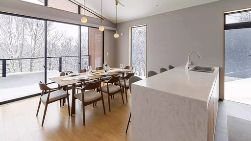 Mori Casa Dining area