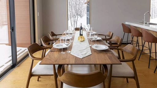 Mori Casa Dining area