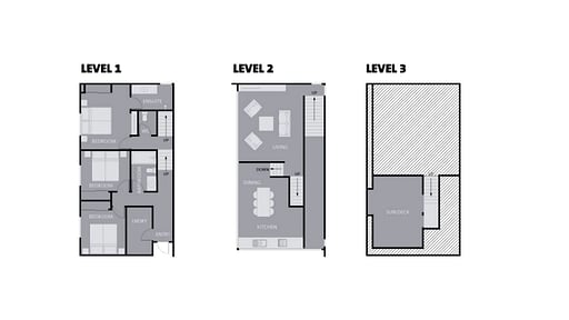 Mori Houses Konishi Floor plan