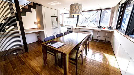 Mori Houses Konishi Dining area