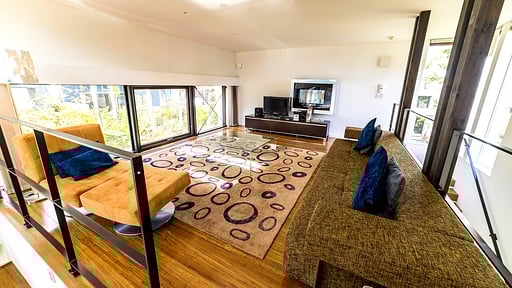 Mori Houses Konishi Living room