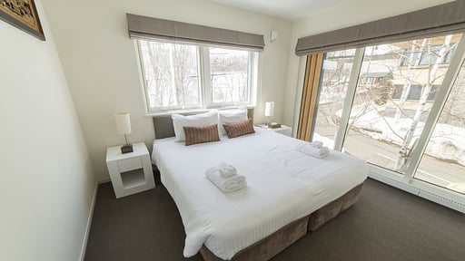 Mori Houses Waraku Sansou Bedroom 3