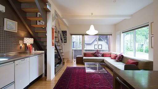 Mori Houses Yuki No Sansou Living room