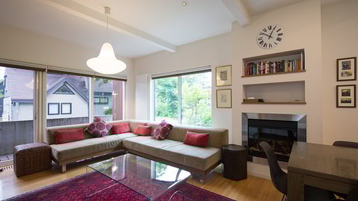 Mori Houses Yuki No Sansou Living room